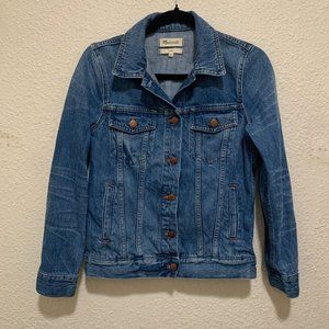 Madewell Women's Denim Jacket Small